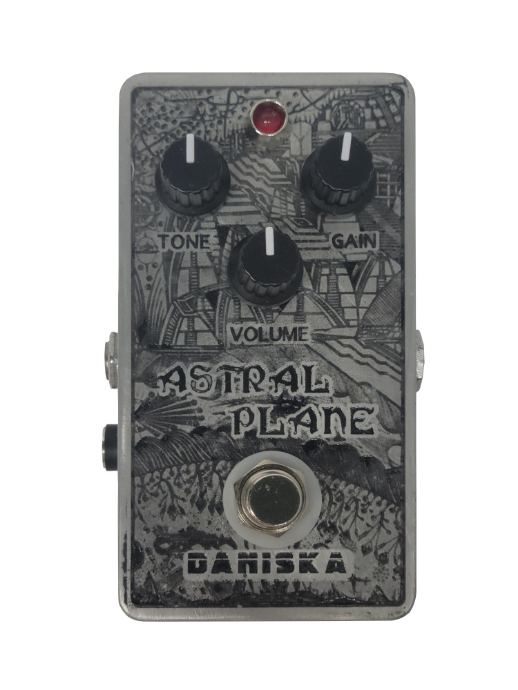 Astral Plane Distortion Guitar Pedal