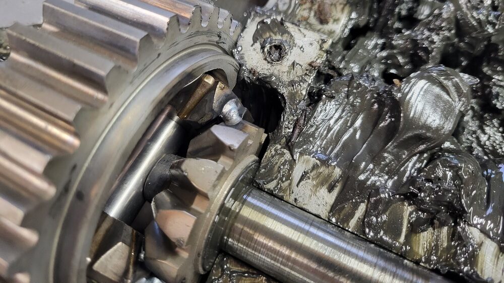 Welded differential