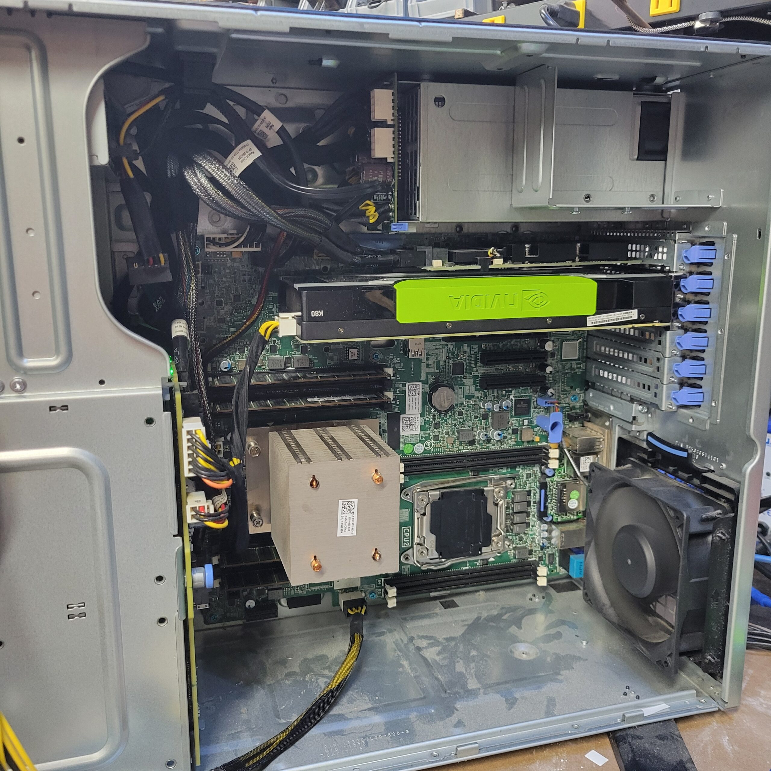 Build a Budget Ollama LLM Server from a Dell T430 and an NVIDIA M40